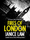 Cover image for Fires of London